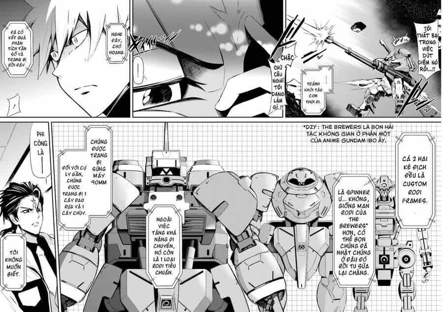 Mobile Suit Gundam Iron-Blooded Orphans Gekko - Chương 2 - ảnh 22