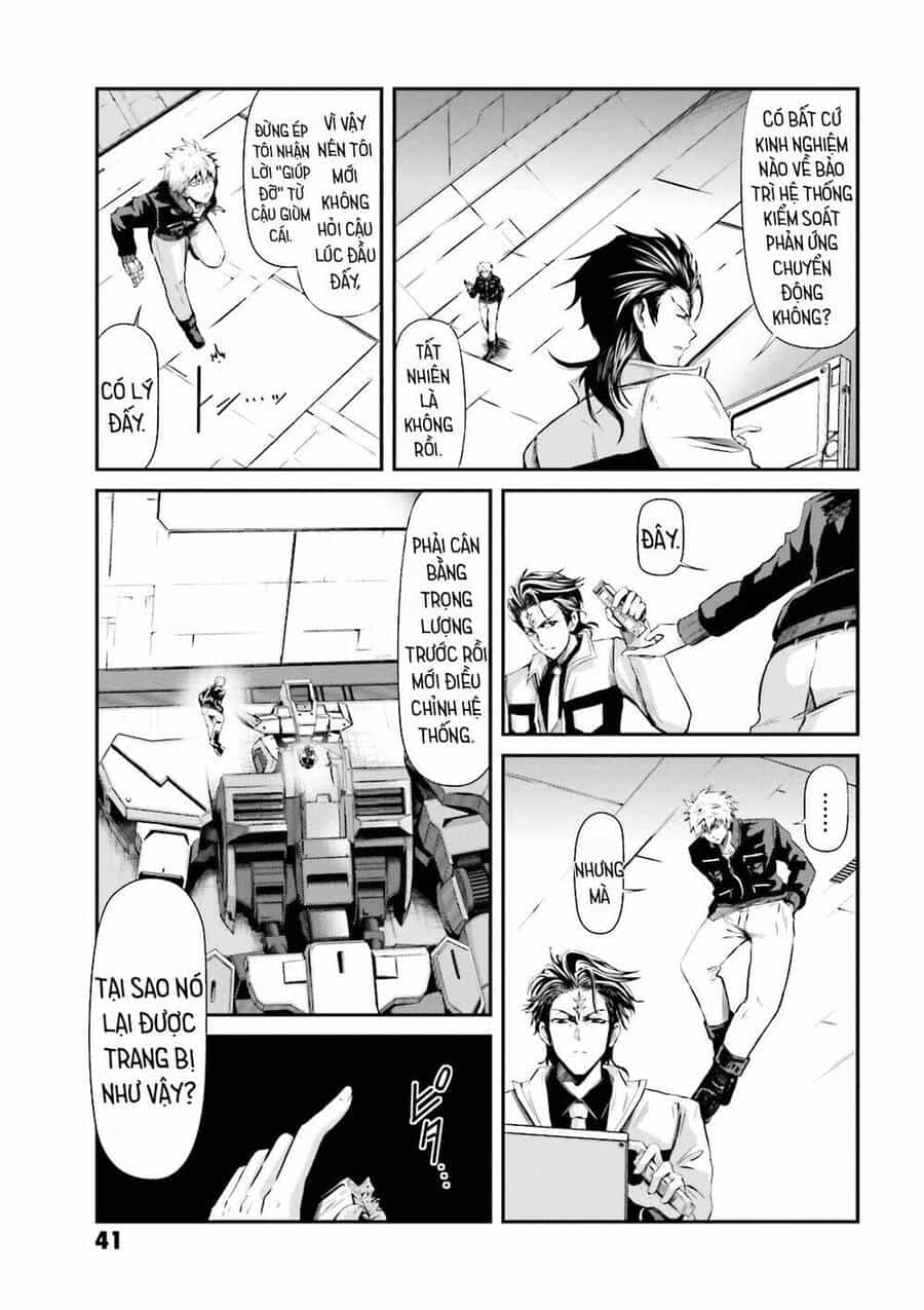 Mobile Suit Gundam Iron-Blooded Orphans Gekko - Chương 2 - ảnh 7