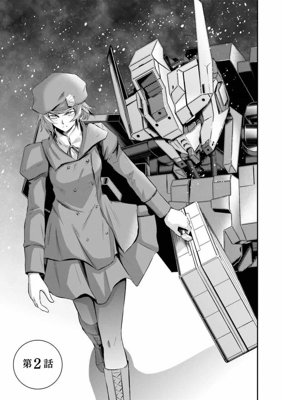 Mobile Suit Gundam Iron-Blooded Orphans Gekko - Chương 2 - ảnh 9