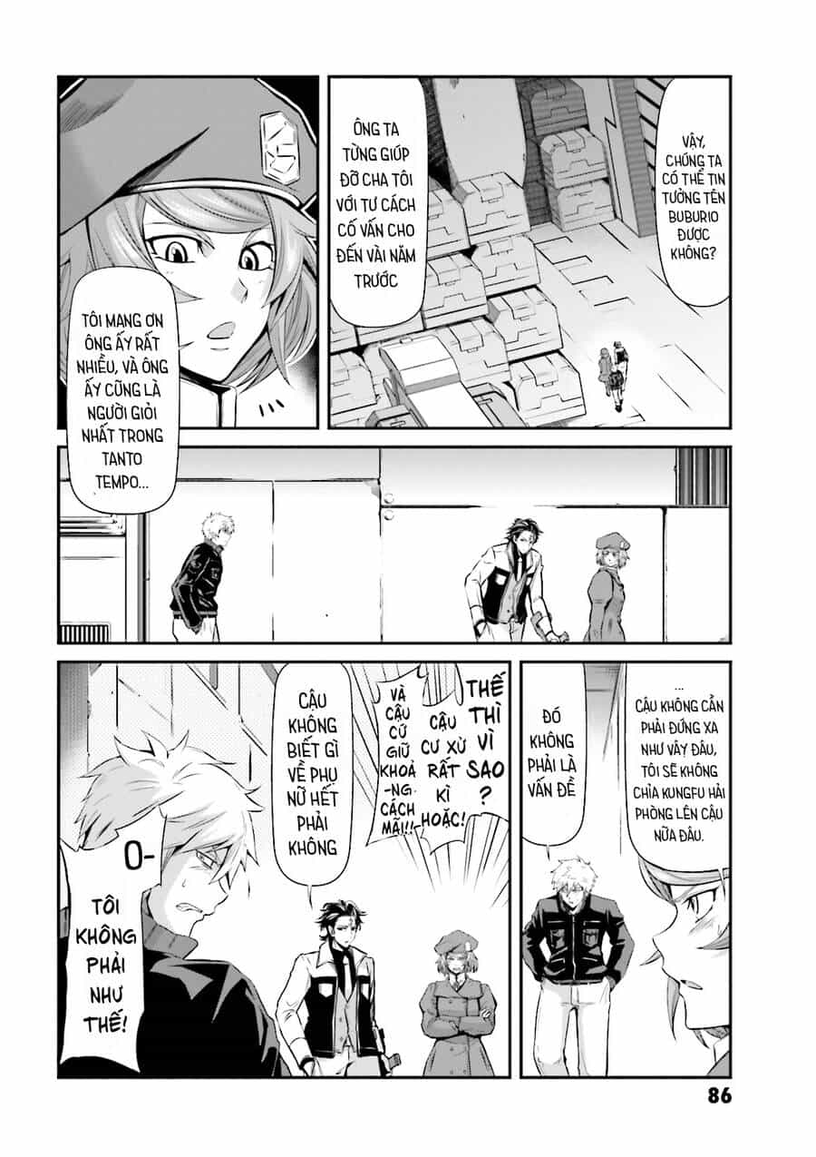 Mobile Suit Gundam Iron-Blooded Orphans Gekko - Chương 3 - ảnh 15