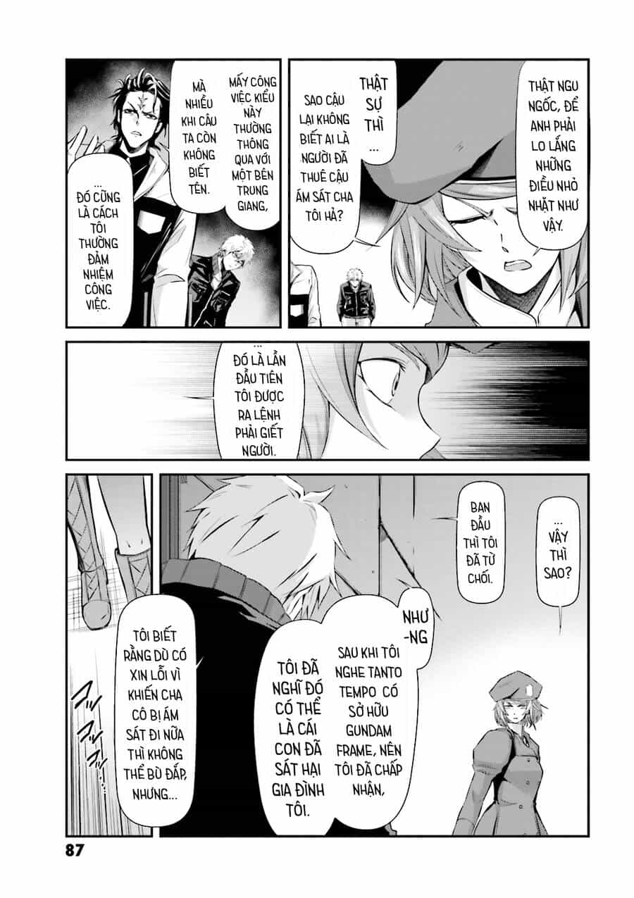 Mobile Suit Gundam Iron-Blooded Orphans Gekko - Chương 3 - ảnh 16