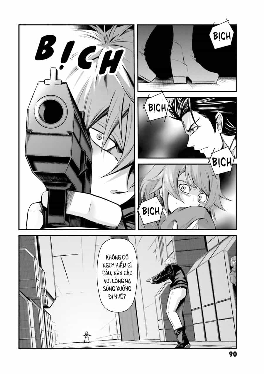 Mobile Suit Gundam Iron-Blooded Orphans Gekko - Chương 3 - ảnh 19