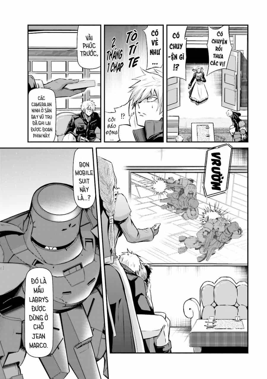 Mobile Suit Gundam Iron-Blooded Orphans Gekko - Chương 3 - ảnh 26