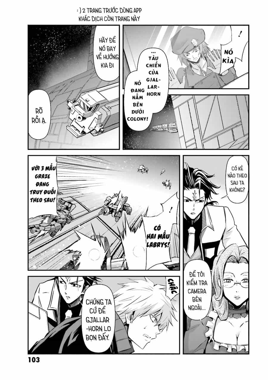 Mobile Suit Gundam Iron-Blooded Orphans Gekko - Chương 3 - ảnh 32
