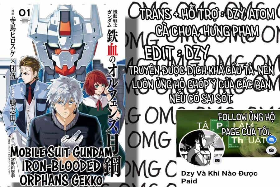 Mobile Suit Gundam Iron-Blooded Orphans Gekko - Chương 3 - ảnh 5
