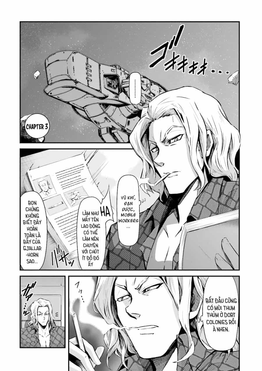 Mobile Suit Gundam Iron-Blooded Orphans Gekko - Chương 3 - ảnh 6