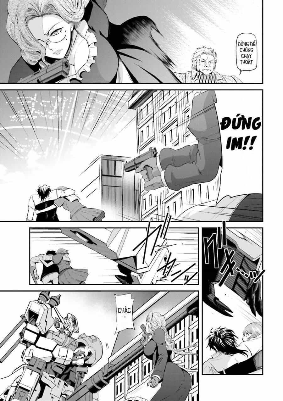 Mobile Suit Gundam Iron-Blooded Orphans Gekko - Chương 4 - ảnh 25