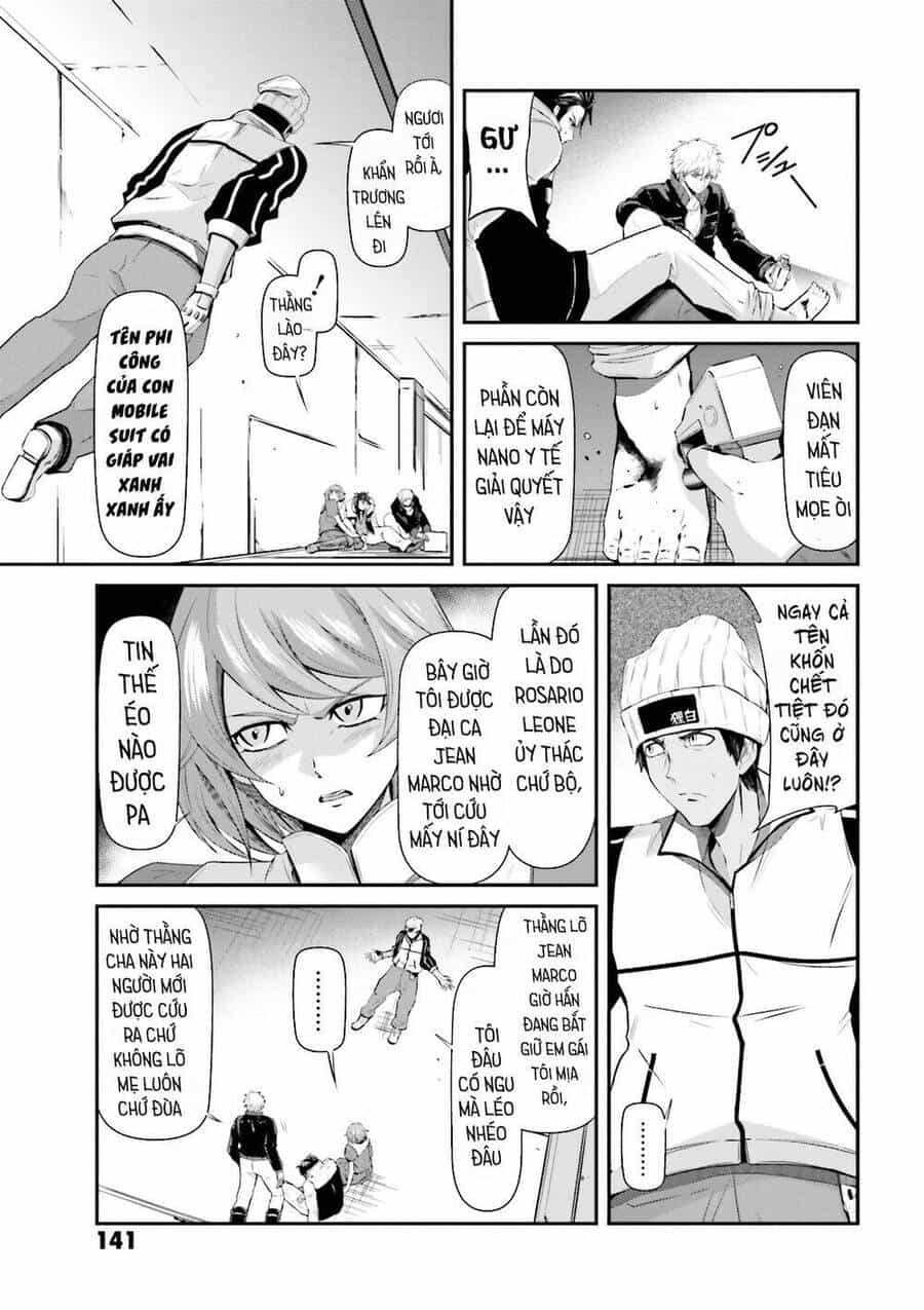 Mobile Suit Gundam Iron-Blooded Orphans Gekko - Chương 4 - ảnh 27