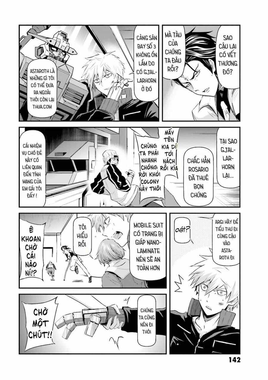 Mobile Suit Gundam Iron-Blooded Orphans Gekko - Chương 4 - ảnh 28