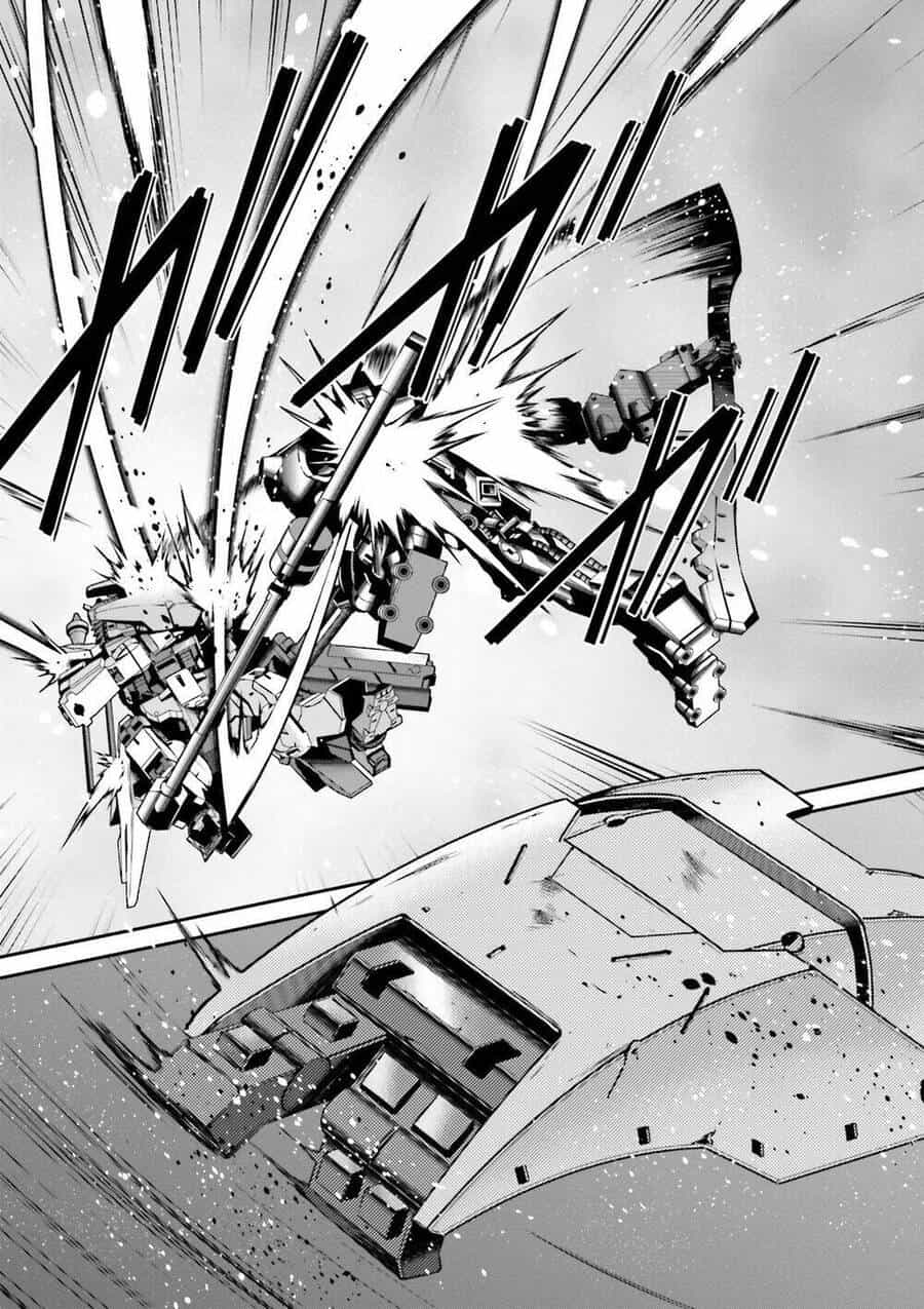 Mobile Suit Gundam Iron-Blooded Orphans Gekko - Chương 4 - ảnh 37
