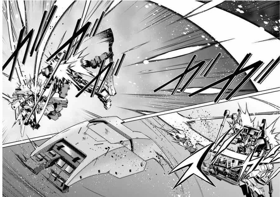 Mobile Suit Gundam Iron-Blooded Orphans Gekko - Chương 4 - ảnh 38