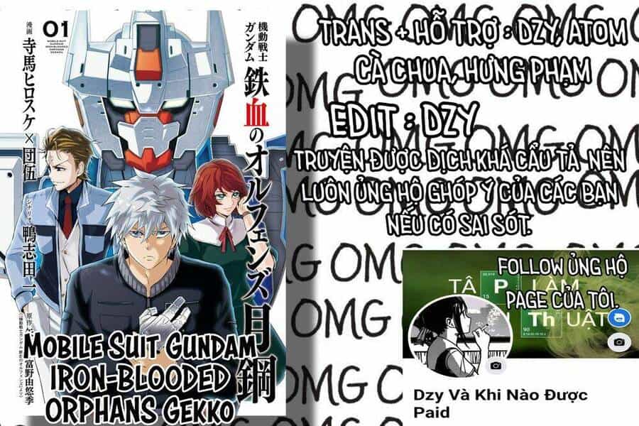 Mobile Suit Gundam Iron-Blooded Orphans Gekko - Chương 4 - ảnh 49