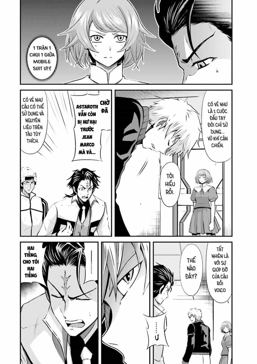 Mobile Suit Gundam Iron-Blooded Orphans Gekko - Chương 5 - ảnh 20