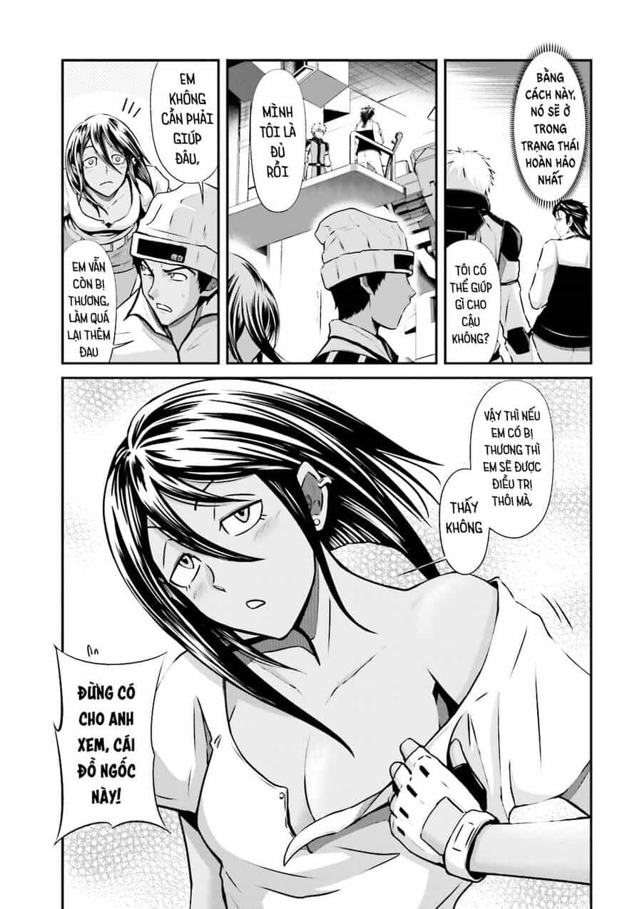 Mobile Suit Gundam Iron-Blooded Orphans Gekko - Chương 5 - ảnh 21