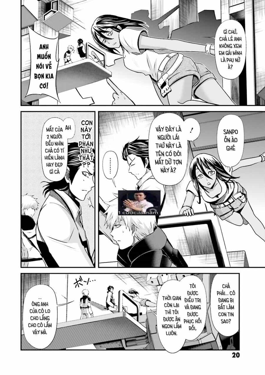 Mobile Suit Gundam Iron-Blooded Orphans Gekko - Chương 5 - ảnh 22