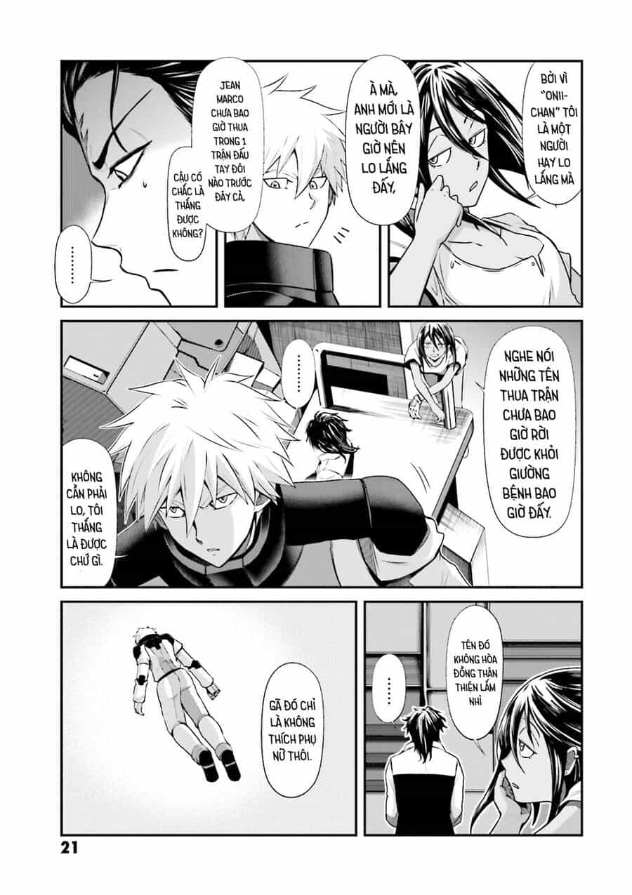 Mobile Suit Gundam Iron-Blooded Orphans Gekko - Chương 5 - ảnh 23