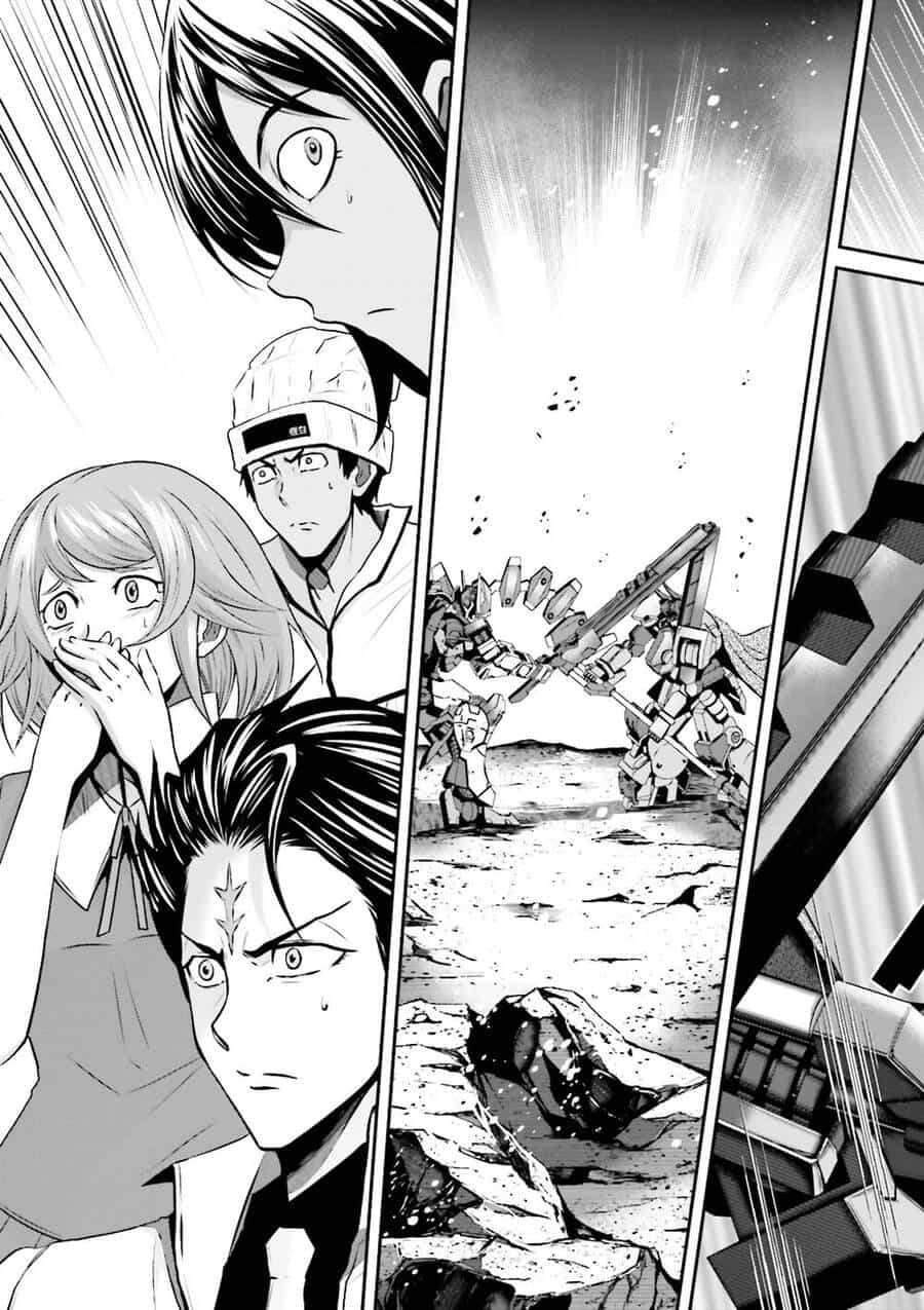 Mobile Suit Gundam Iron-Blooded Orphans Gekko - Chương 5 - ảnh 41