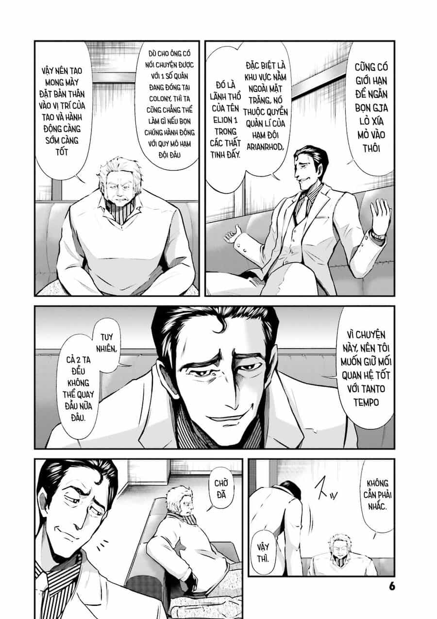 Mobile Suit Gundam Iron-Blooded Orphans Gekko - Chương 5 - ảnh 8