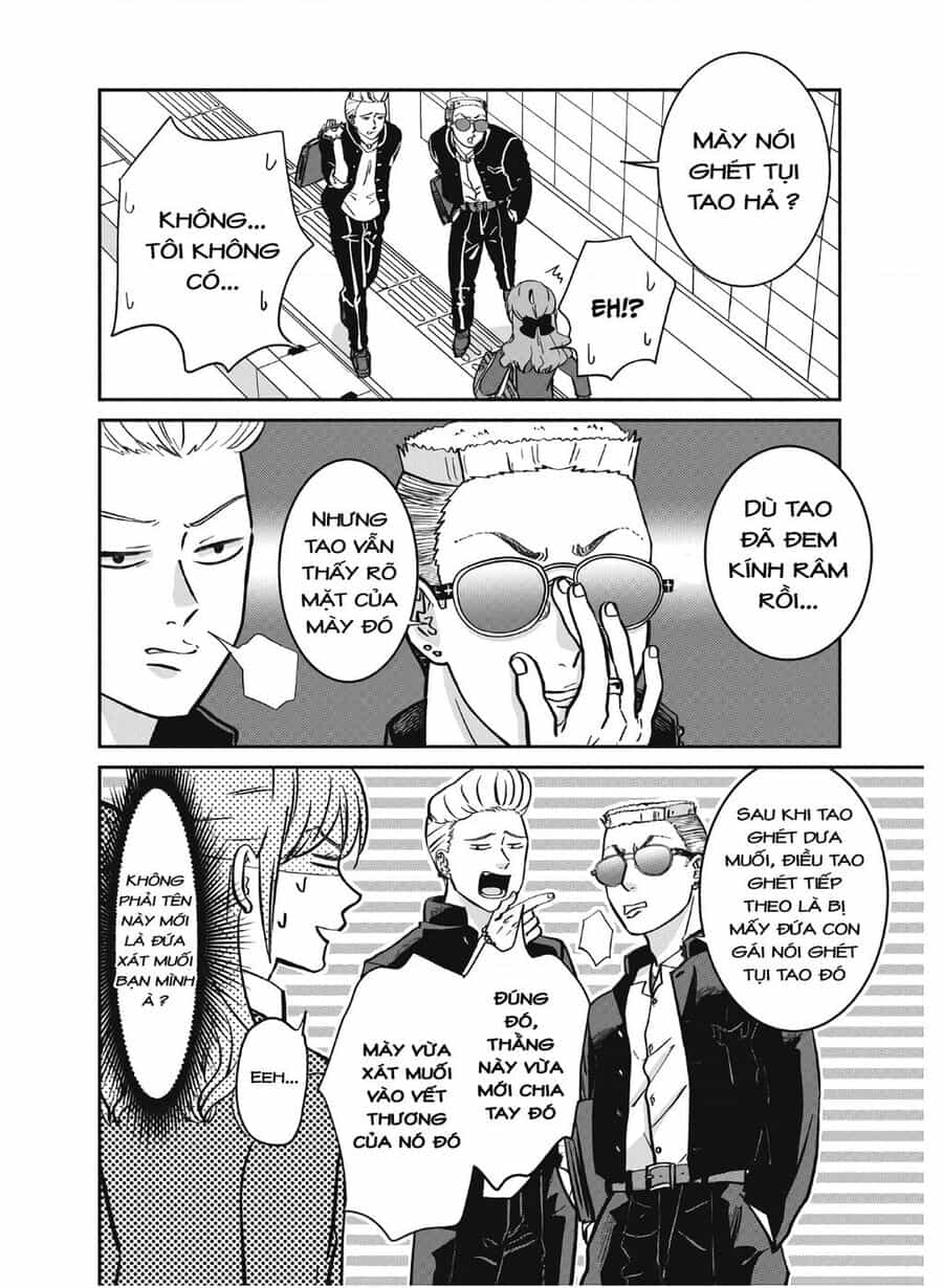 Mochizuki-Sanchi No Yankee - Chuong 1 - ảnh 15