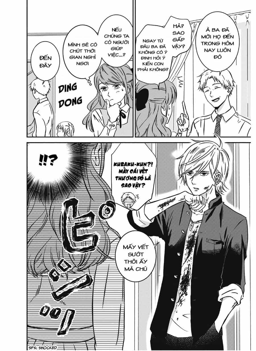 Mochizuki-Sanchi No Yankee - Chuong 1 - ảnh 3