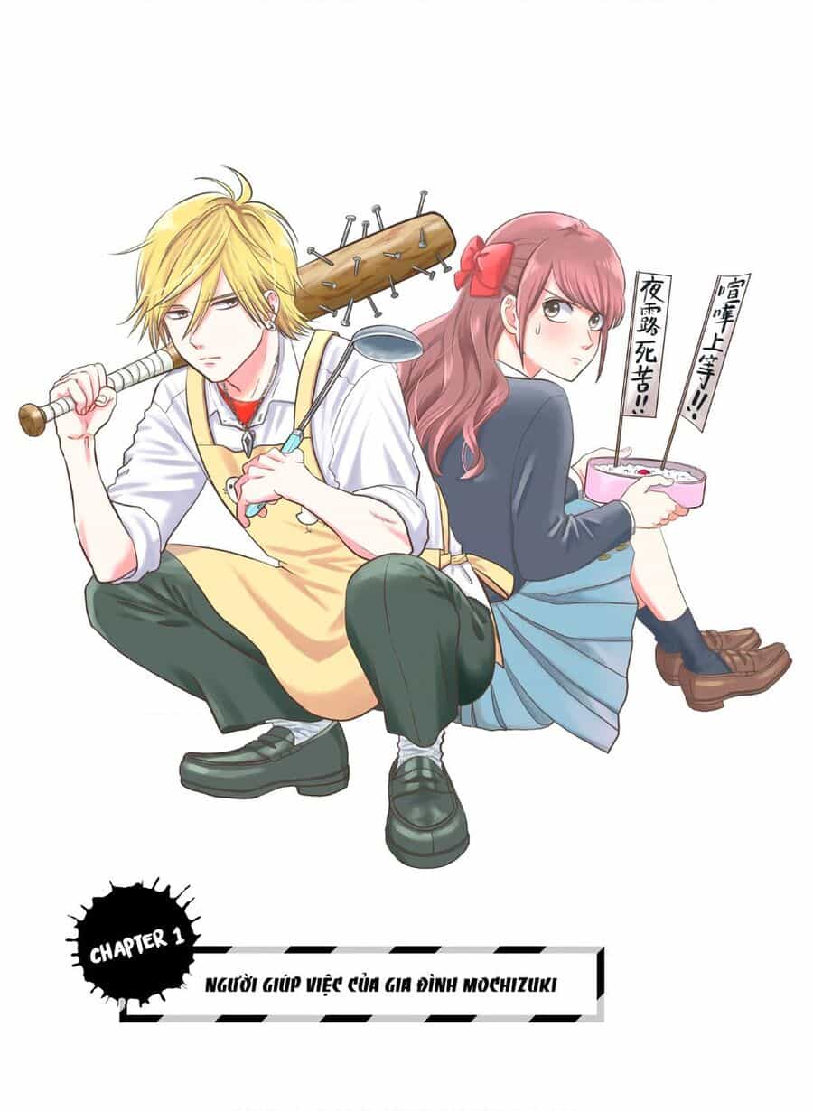 Mochizuki-Sanchi No Yankee - Chuong 1 - ảnh 4