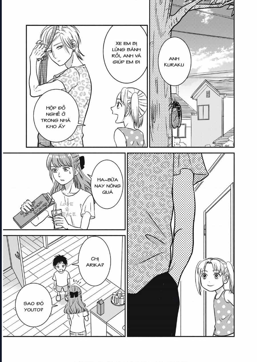 Mochizuki-Sanchi No Yankee - Chương 9 - ảnh 11