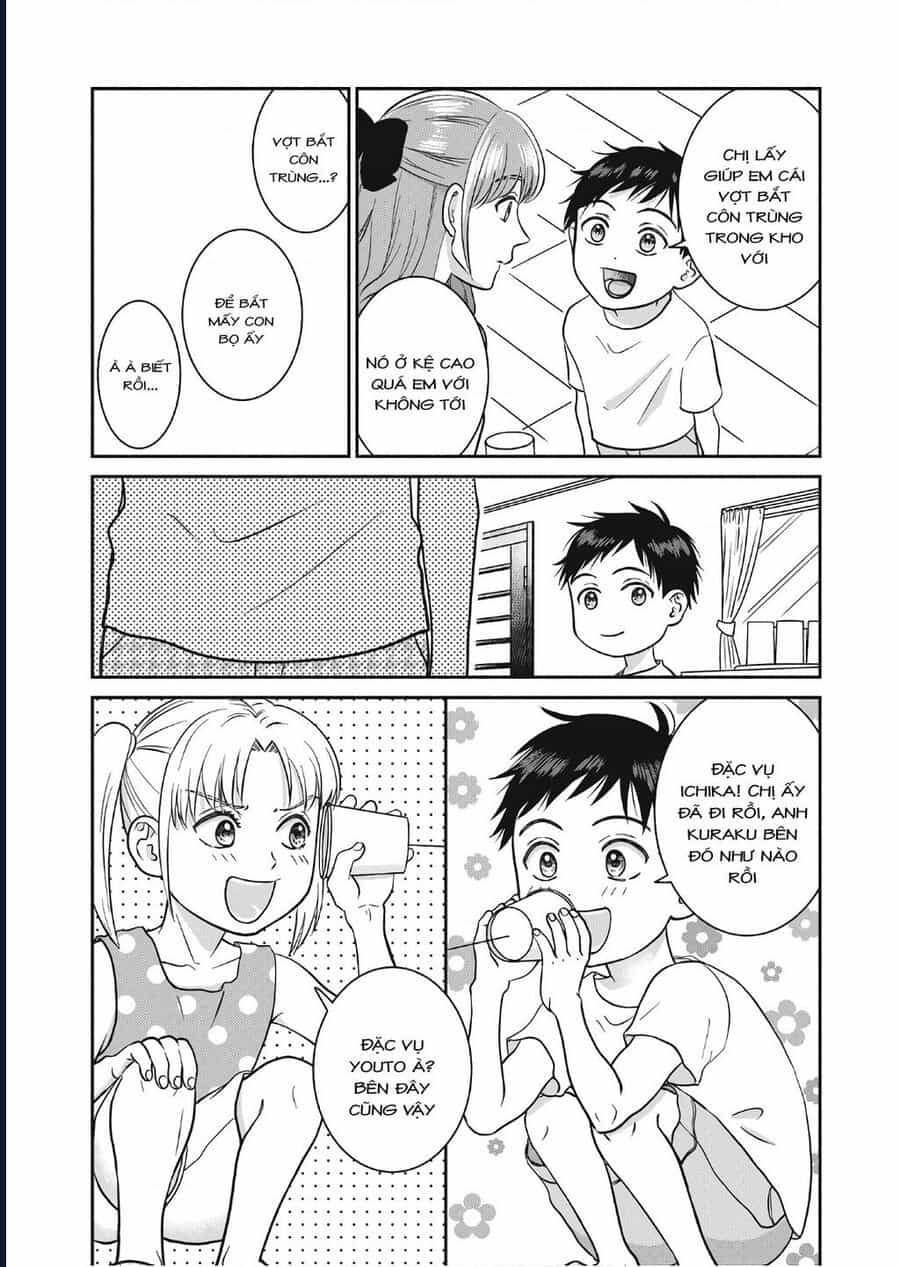 Mochizuki-Sanchi No Yankee - Chương 9 - ảnh 12