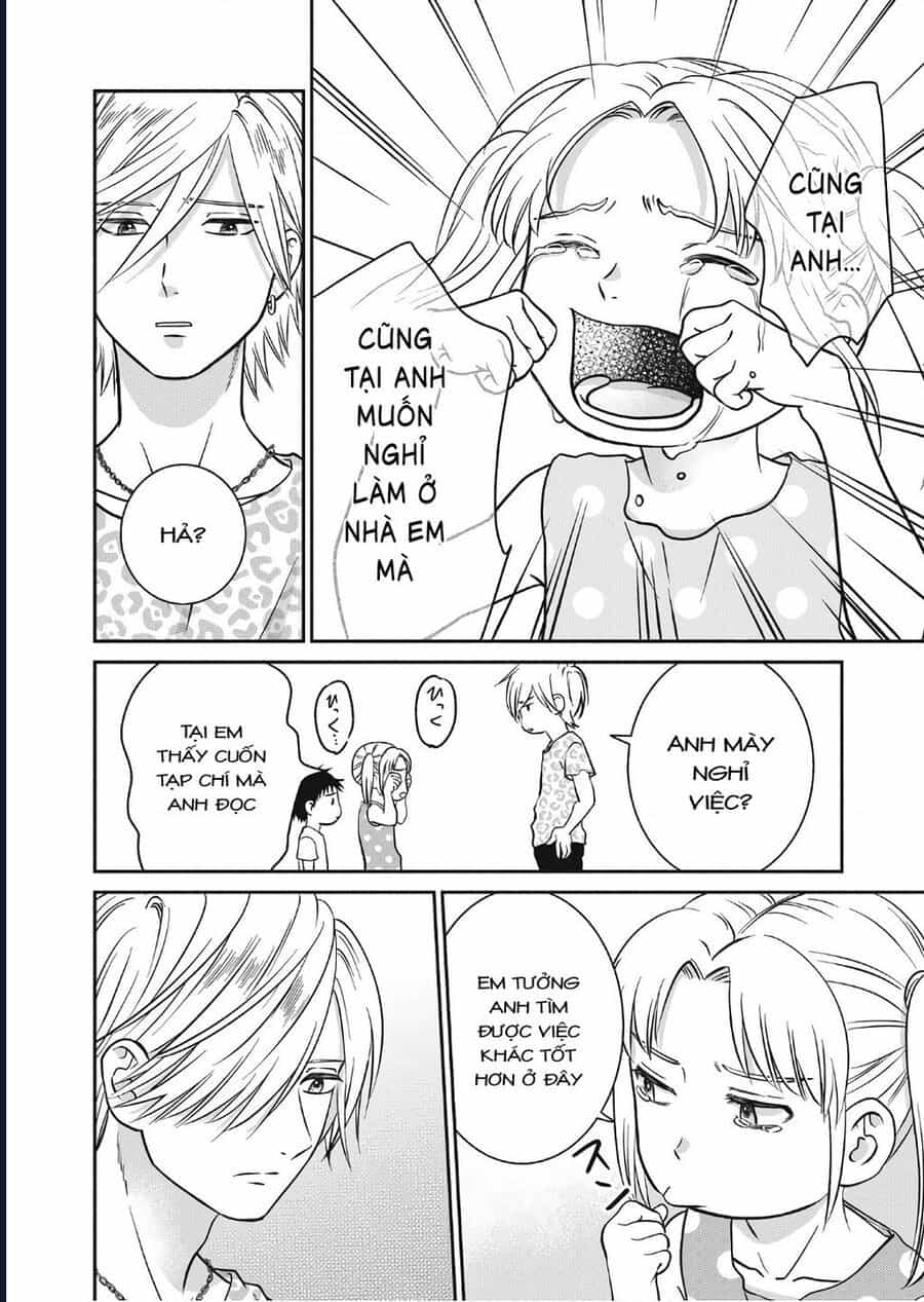 Mochizuki-Sanchi No Yankee - Chương 9 - ảnh 20