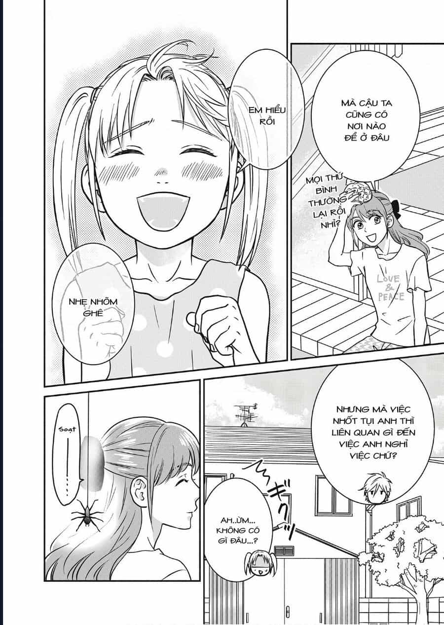 Mochizuki-Sanchi No Yankee - Chương 9 - ảnh 22