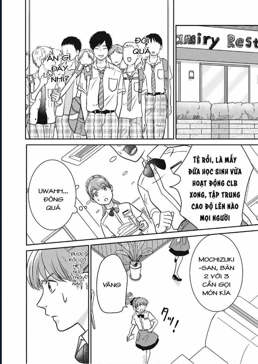 Mochizuki-Sanchi No Yankee - Chương 10 - ảnh 12