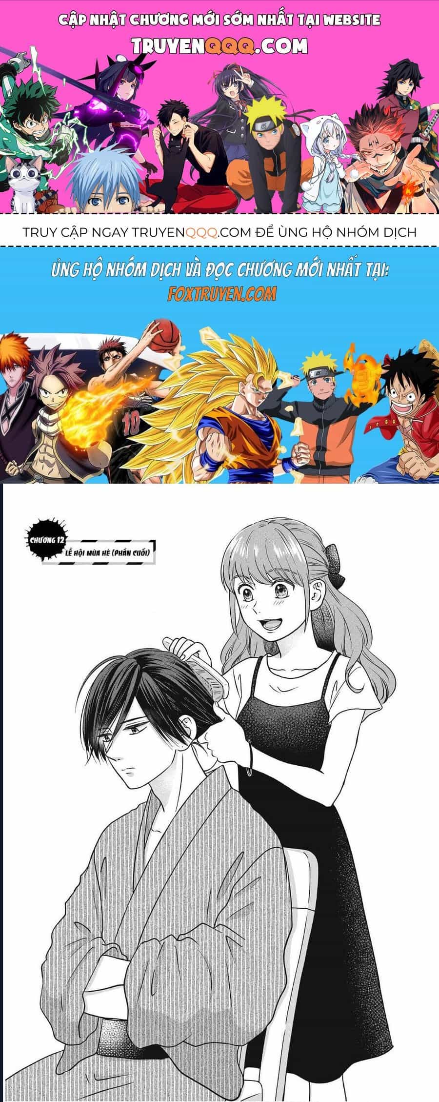 Mochizuki-Sanchi No Yankee - Chương 12 - ảnh 1