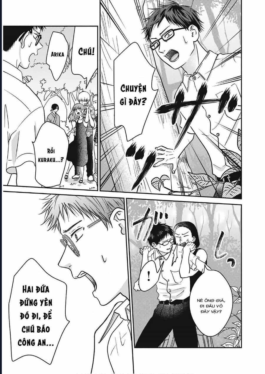 Mochizuki-Sanchi No Yankee - Chương 12 - ảnh 11