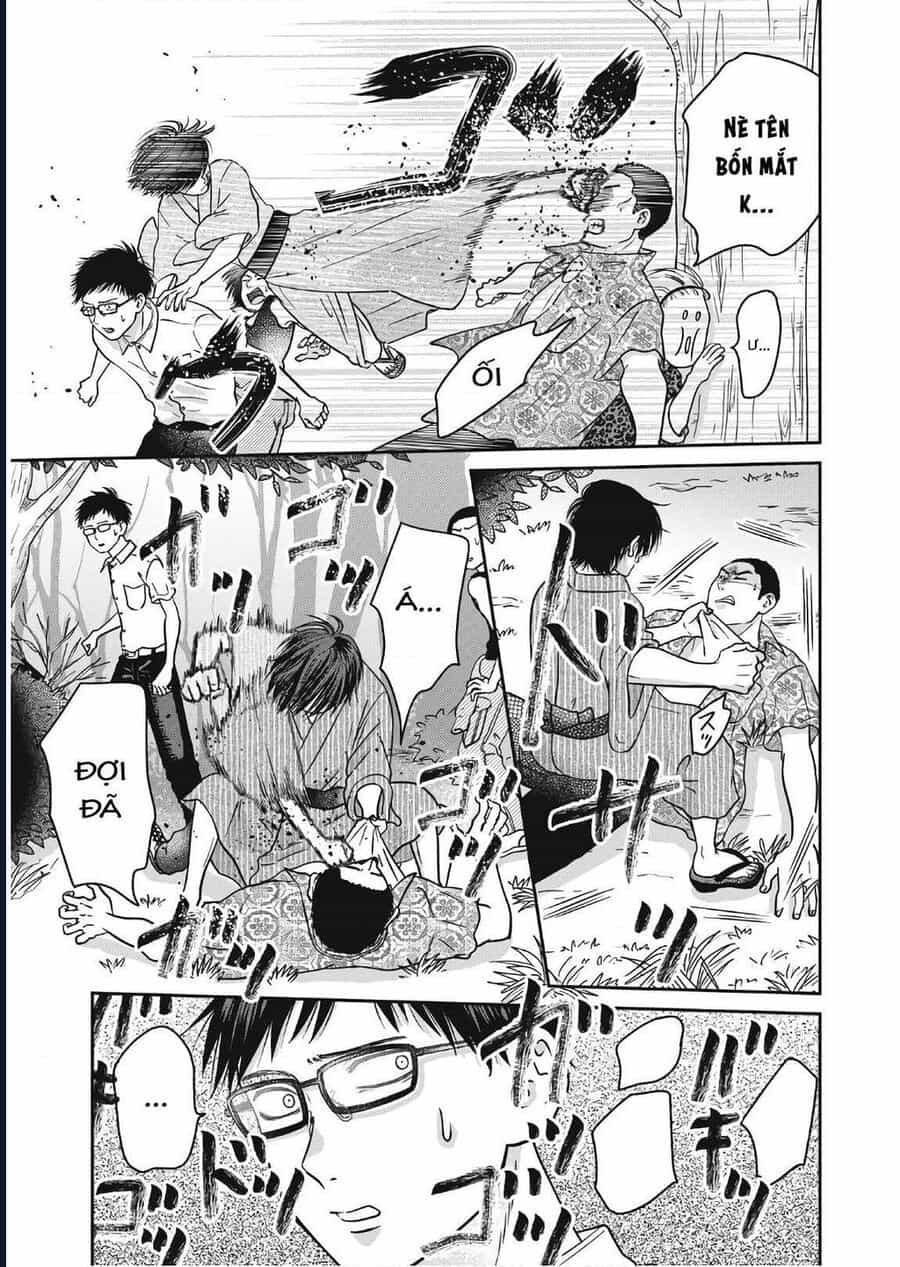 Mochizuki-Sanchi No Yankee - Chương 12 - ảnh 17