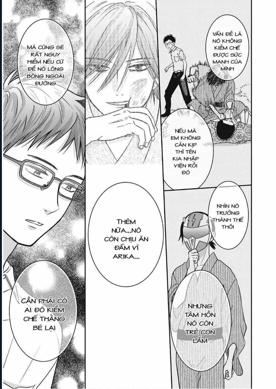 Mochizuki-Sanchi No Yankee - Chương 12 - ảnh 28