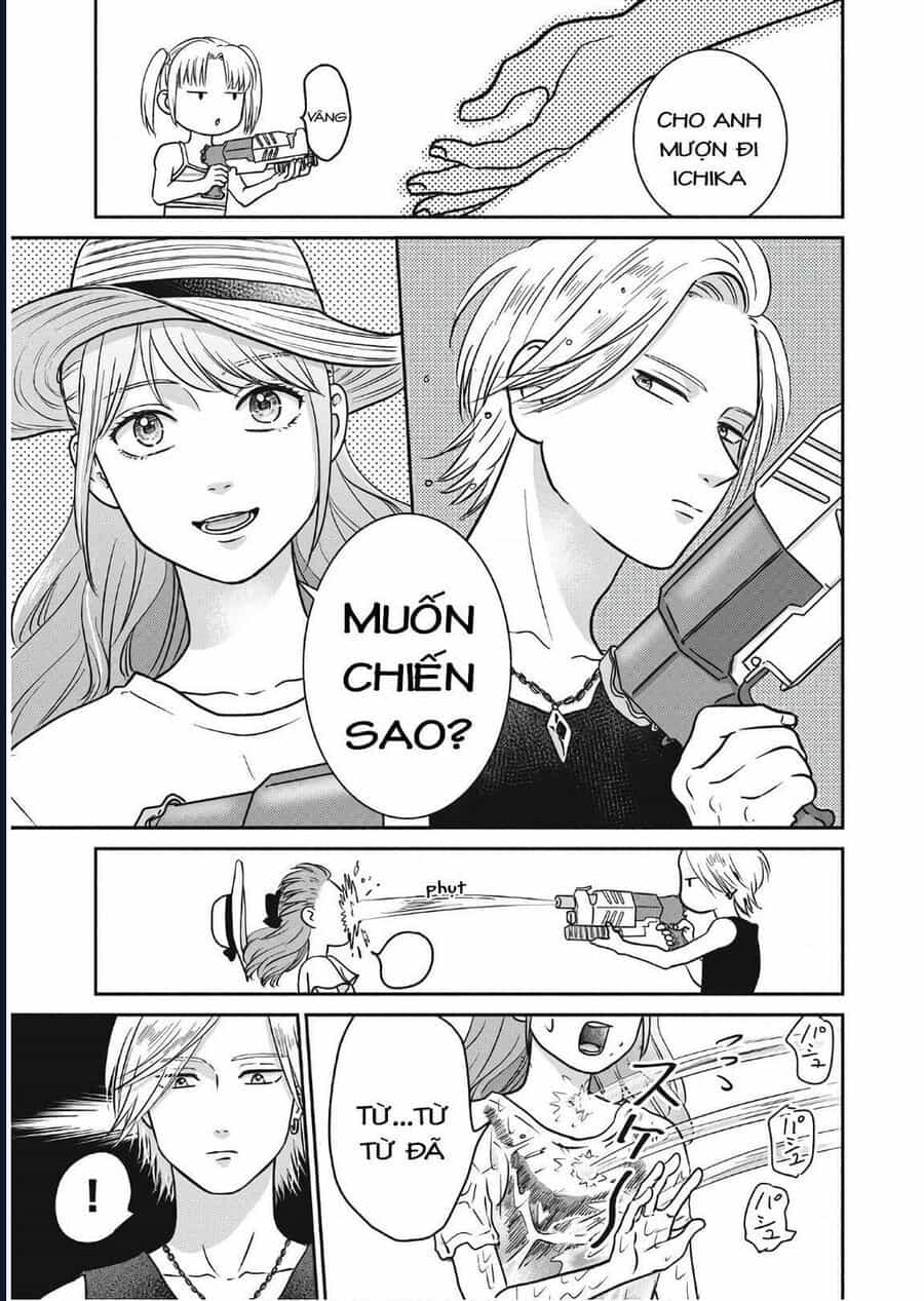 Mochizuki-Sanchi No Yankee - Chương 12.5 - ảnh 5
