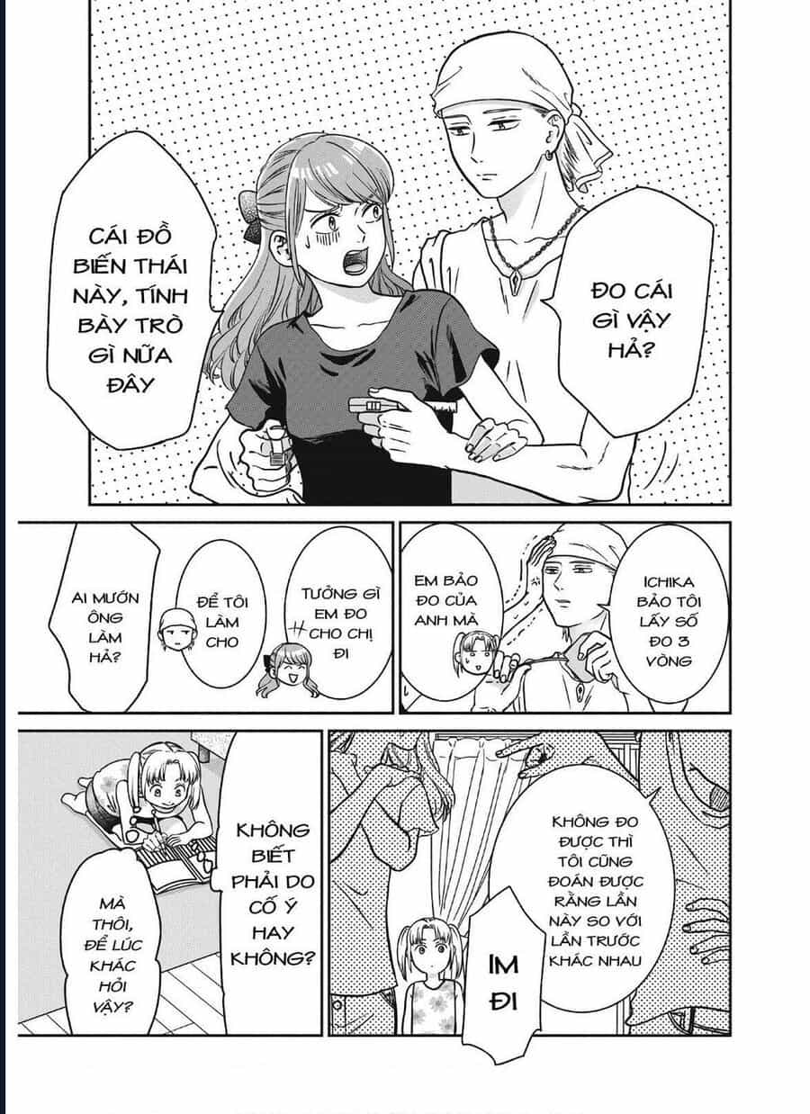 Mochizuki-Sanchi No Yankee - Chương 13 - ảnh 10
