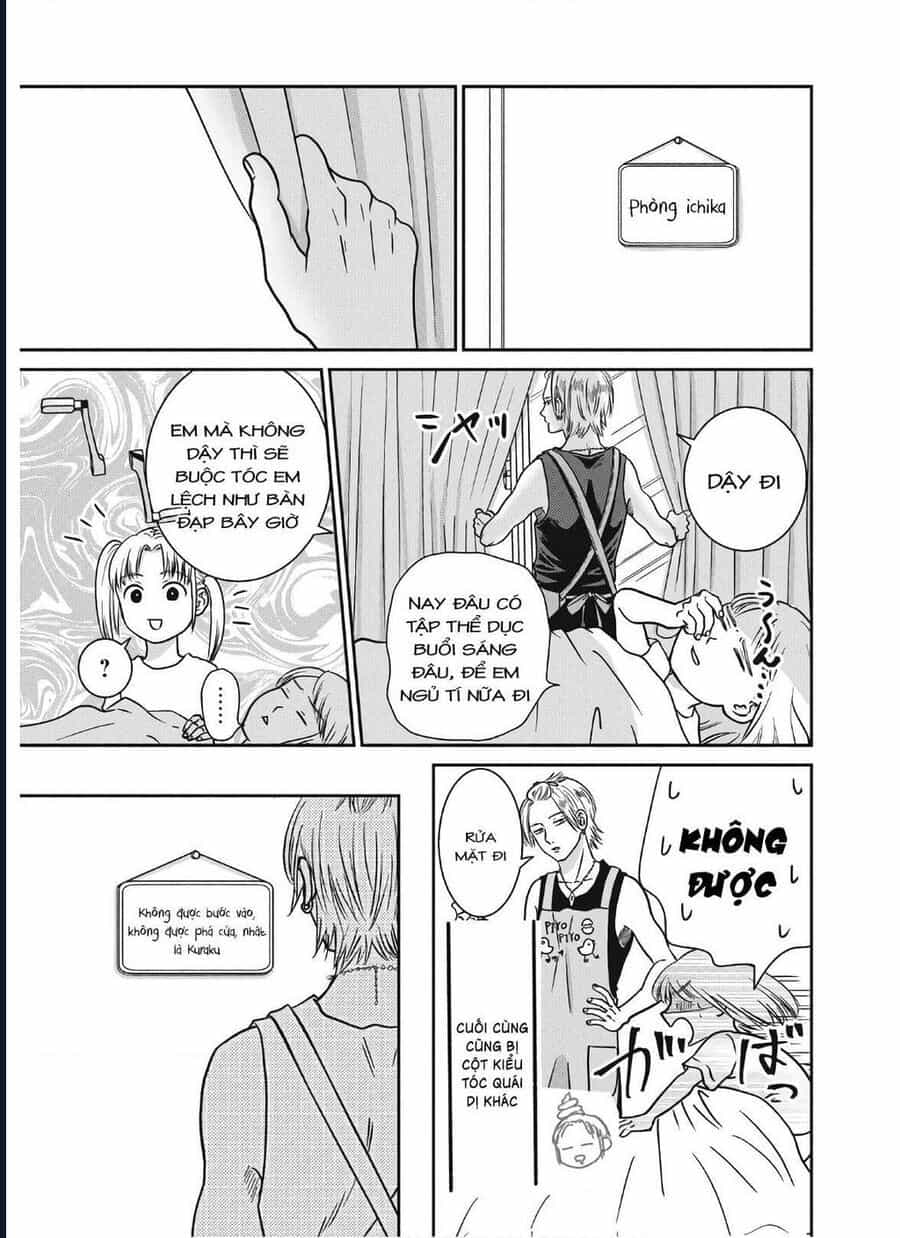 Mochizuki-Sanchi No Yankee - Chương 13 - ảnh 12