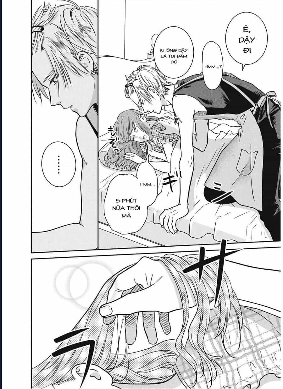 Mochizuki-Sanchi No Yankee - Chương 13 - ảnh 13