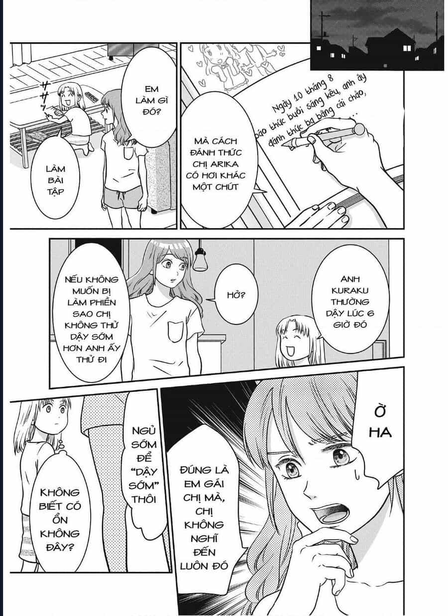 Mochizuki-Sanchi No Yankee - Chương 13 - ảnh 16