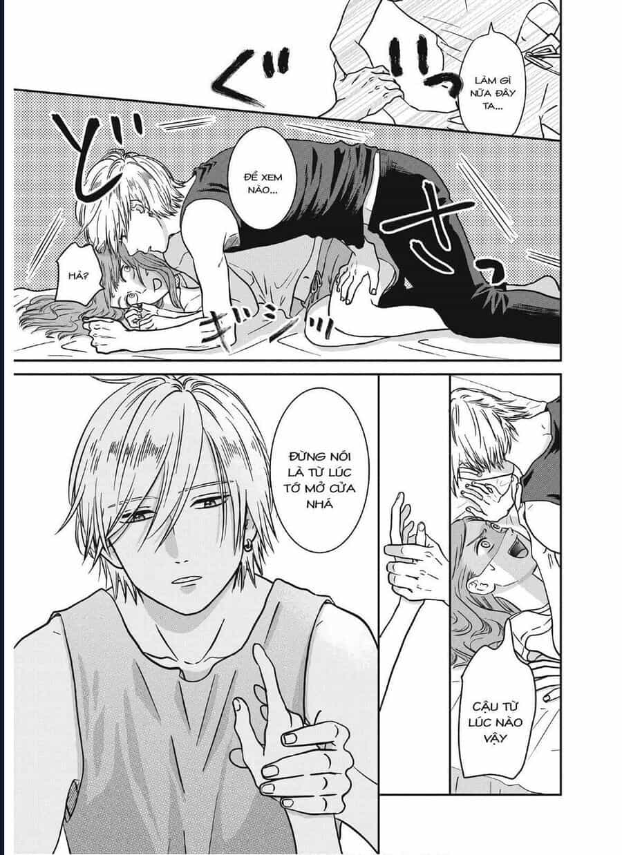 Mochizuki-Sanchi No Yankee - Chương 13 - ảnh 18