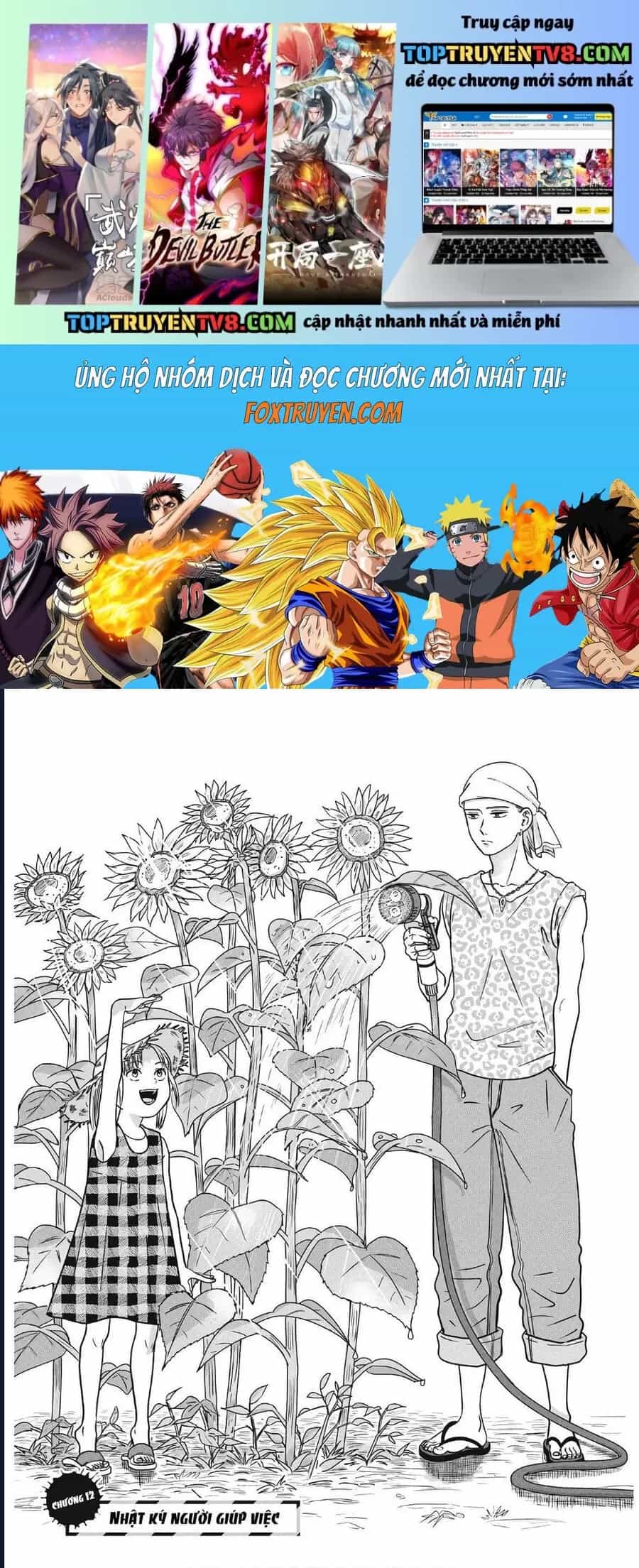 Mochizuki-Sanchi No Yankee - Chương 13 - ảnh 2