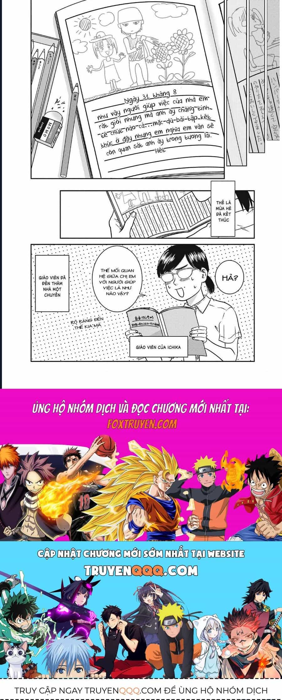 Mochizuki-Sanchi No Yankee - Chương 13 - ảnh 21