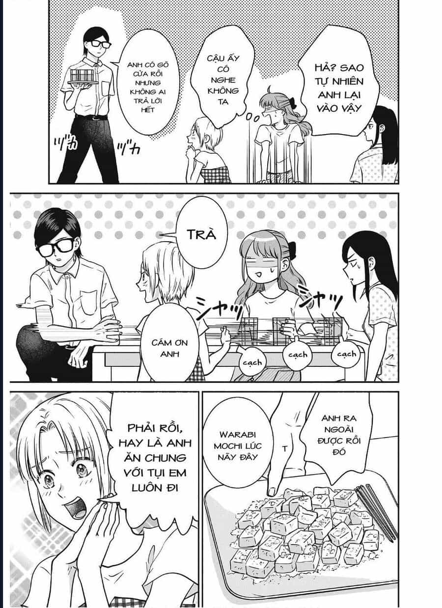 Mochizuki-Sanchi No Yankee - Chương 14 - ảnh 12