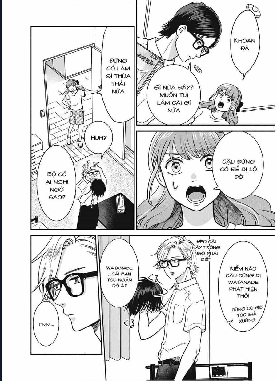 Mochizuki-Sanchi No Yankee - Chương 14 - ảnh 17