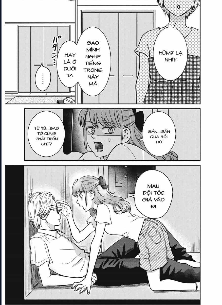 Mochizuki-Sanchi No Yankee - Chương 14 - ảnh 20