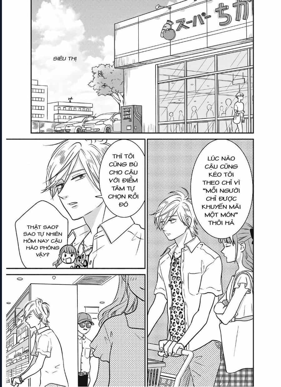 Mochizuki-Sanchi No Yankee - Chương 15 - ảnh 12