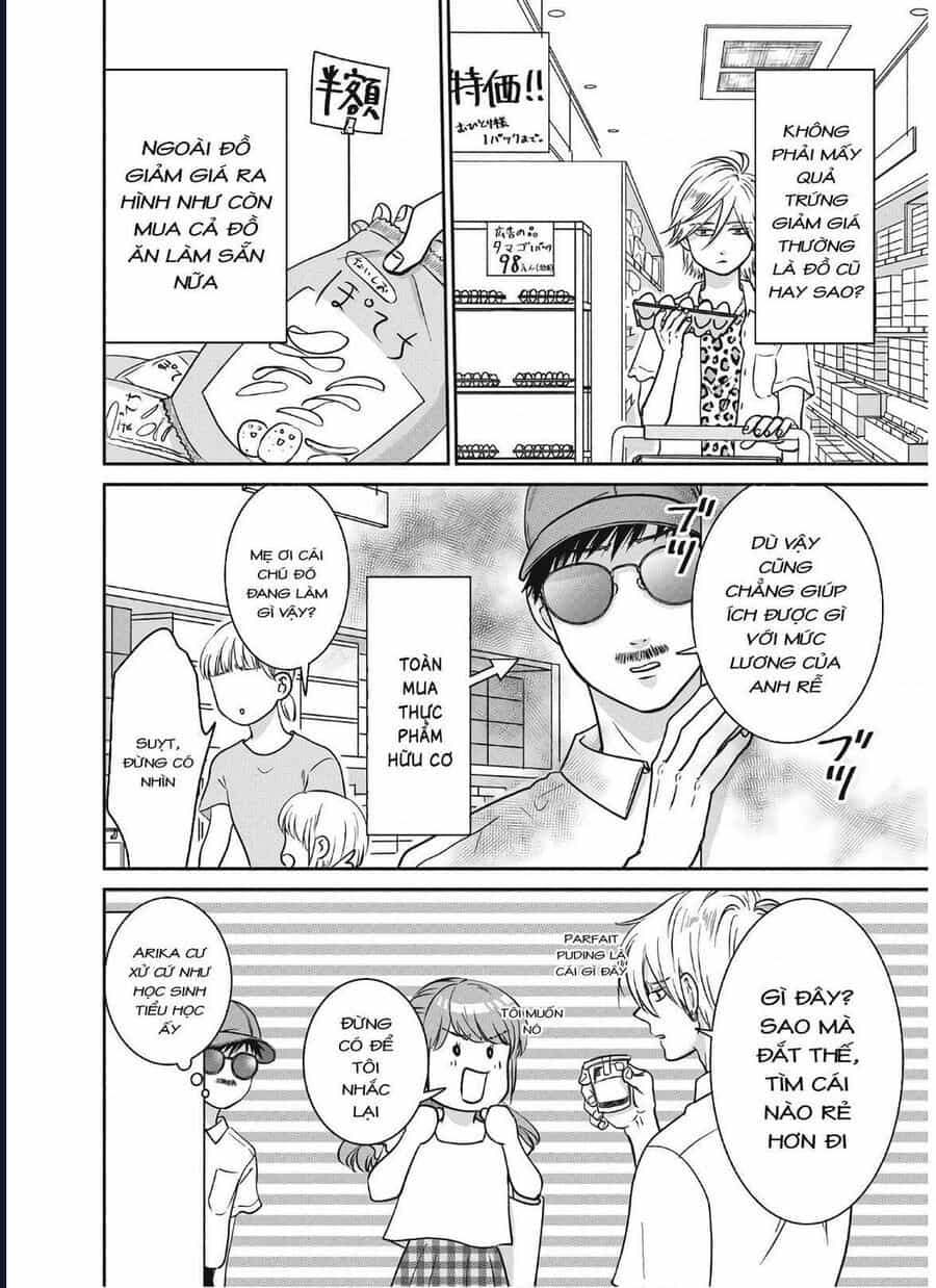 Mochizuki-Sanchi No Yankee - Chương 15 - ảnh 13