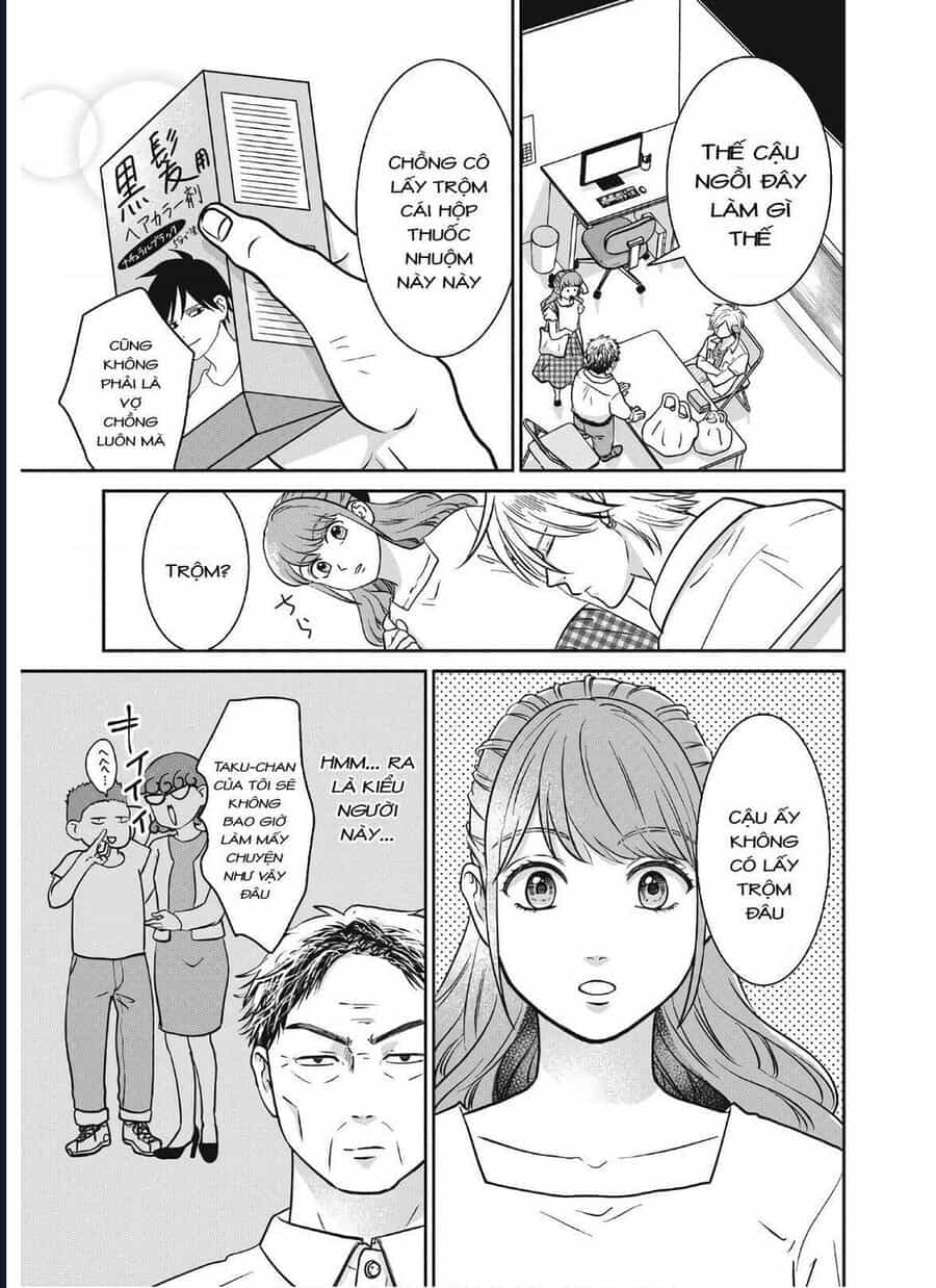 Mochizuki-Sanchi No Yankee - Chương 15 - ảnh 20