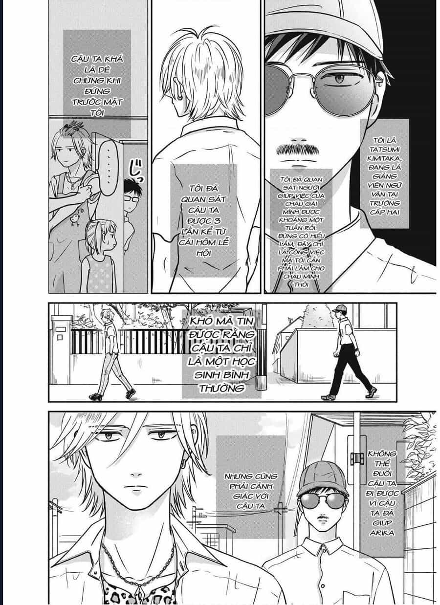 Mochizuki-Sanchi No Yankee - Chương 15 - ảnh 3
