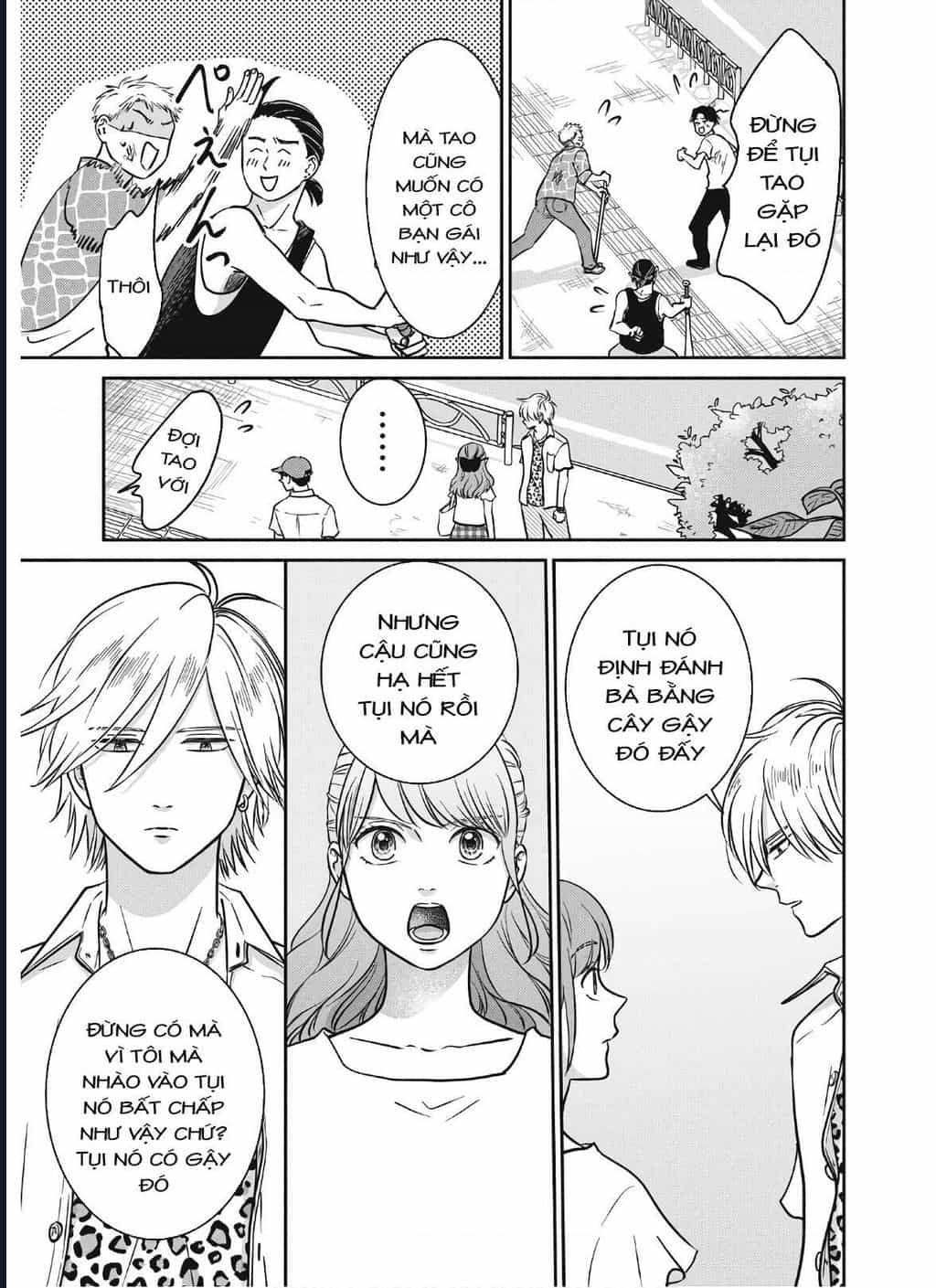 Mochizuki-Sanchi No Yankee - Chương 16 - ảnh 14